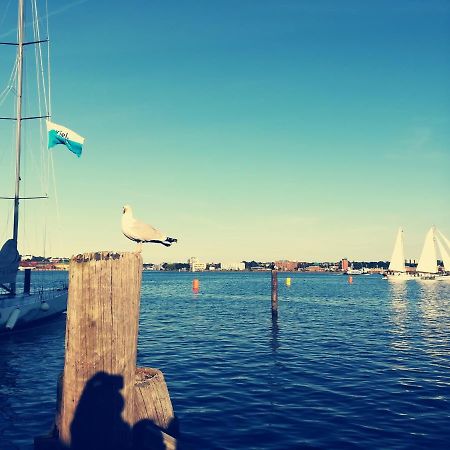 Ferienwohnung Drabinski Kiel Buitenkant foto