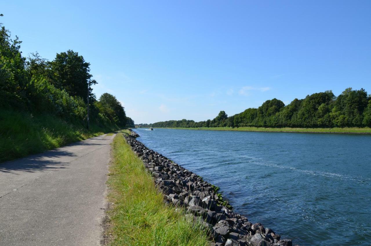 Ferienwohnung Drabinski Kiel Buitenkant foto