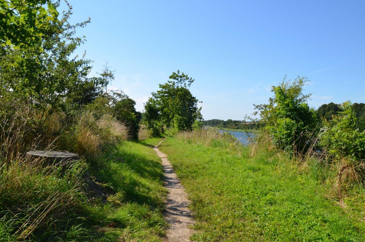 Ferienwohnung Drabinski Kiel Buitenkant foto