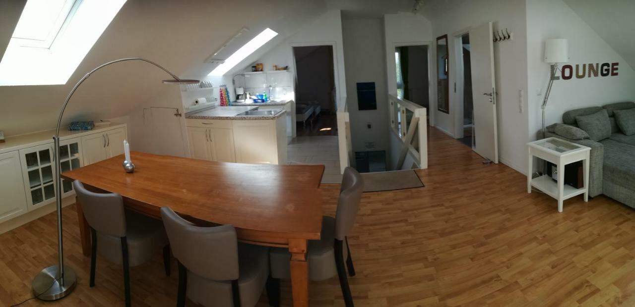 Ferienwohnung Drabinski Kiel Buitenkant foto