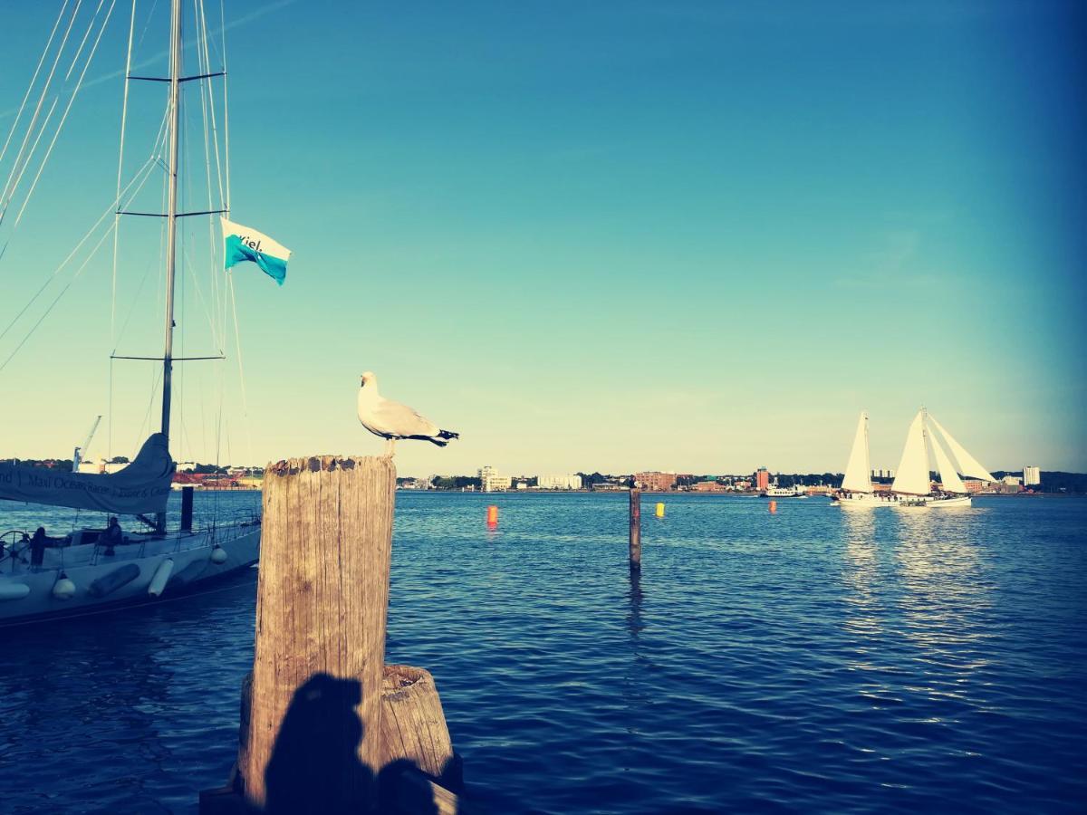 Ferienwohnung Drabinski Kiel Buitenkant foto