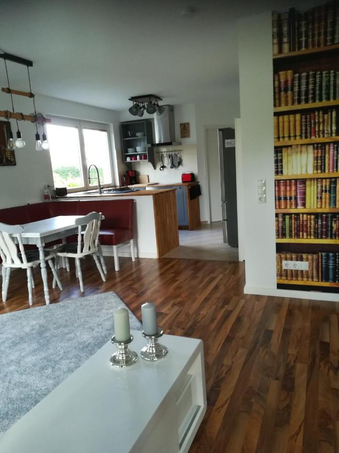 Ferienwohnung Drabinski Kiel Buitenkant foto