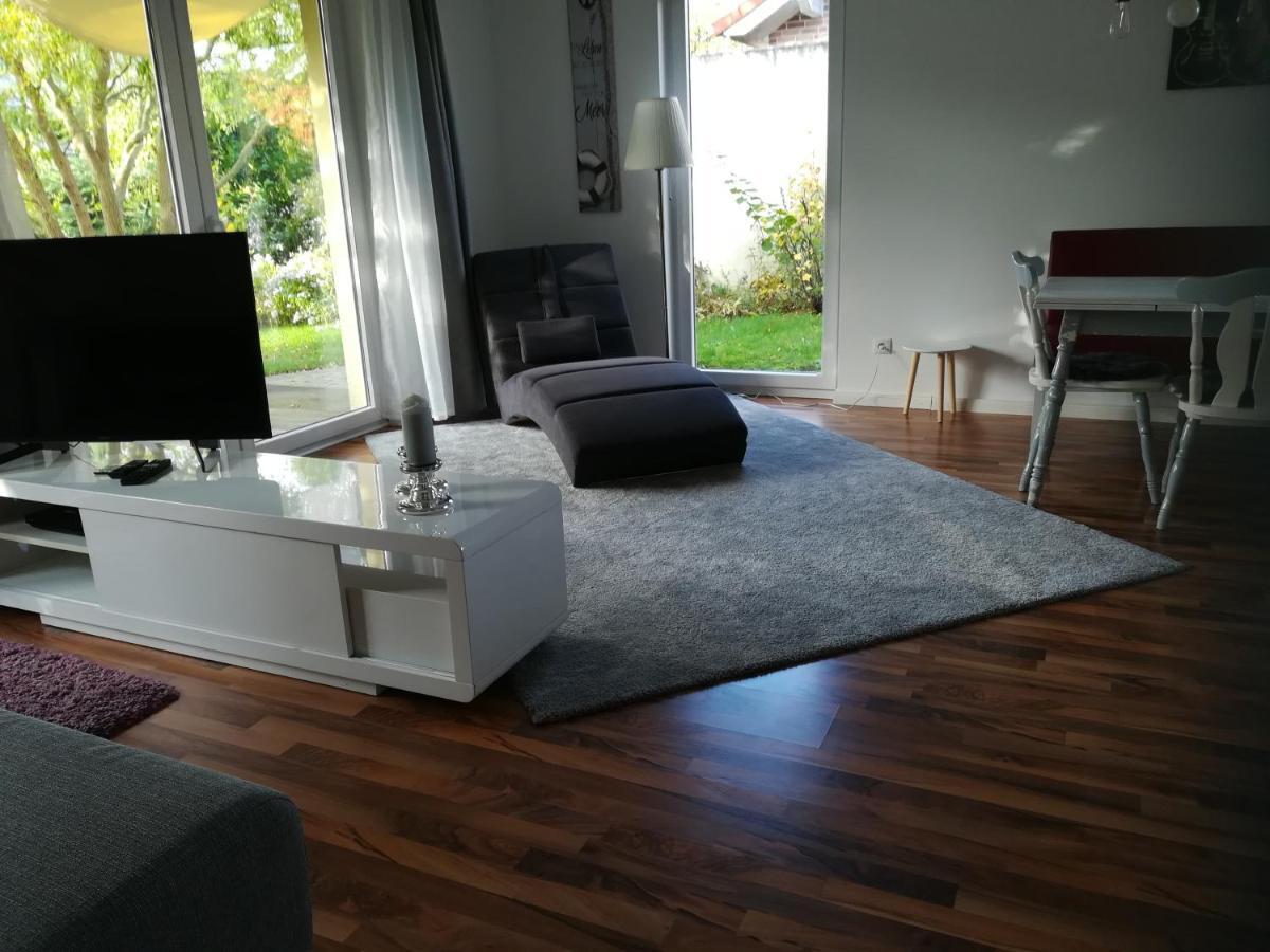 Ferienwohnung Drabinski Kiel Buitenkant foto